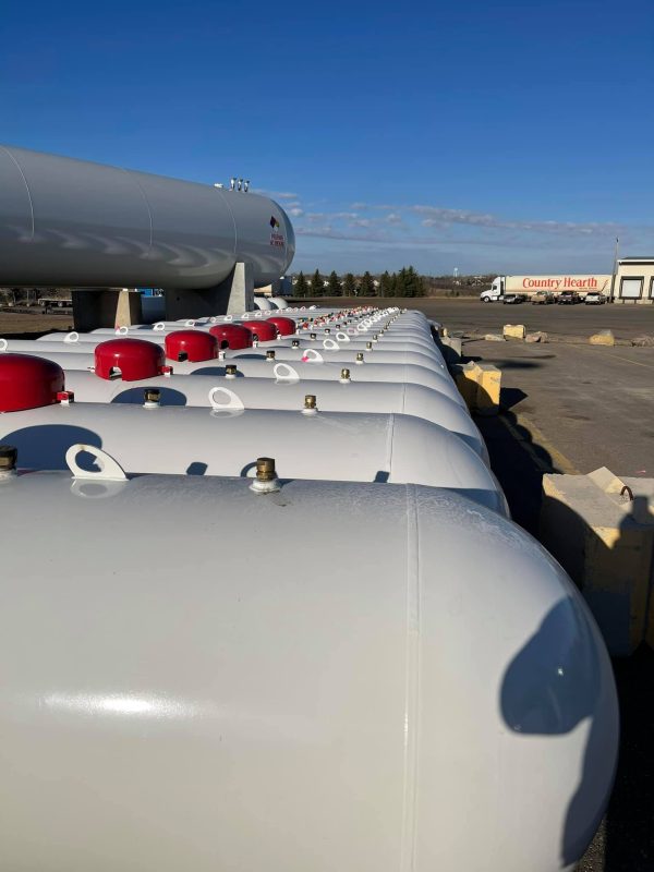 1000 gallon propane tanks 7 1 3