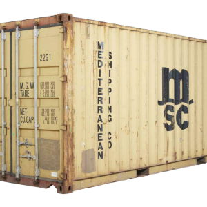 20FT Standard Wind and Water Tight WWT Shipping Container