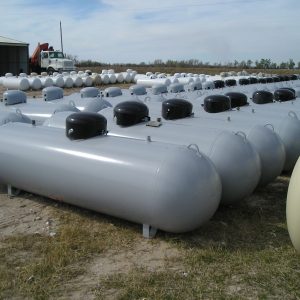 Underground 500 gallon propane tanks KT 3