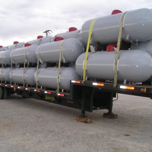 Underground gallon propane tanks OH 3