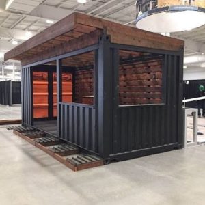 shipping Prefab modular container restaurant for sale 3